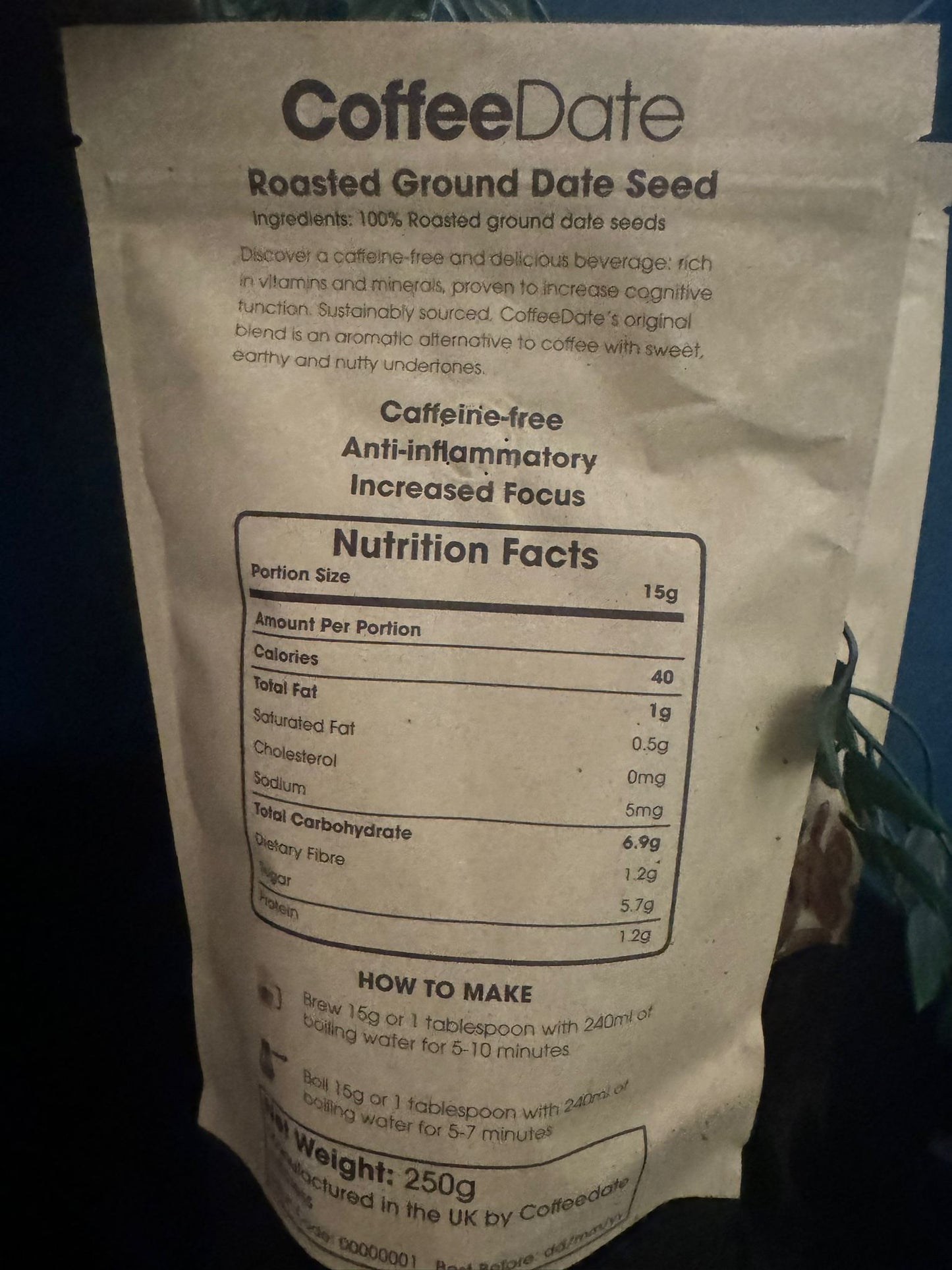 CoffeeDate - 250g